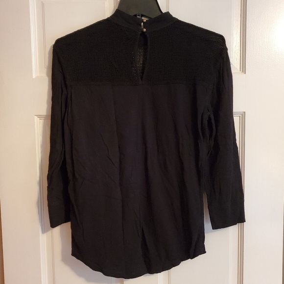 Free People Macrame Applique Top - Picture 2 of 5